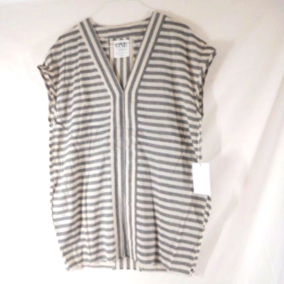 New ONE TEASPOON  MEDIUM Women Striped Bangal Cotton Dress NWOT Striped - Picture 2 of 9
